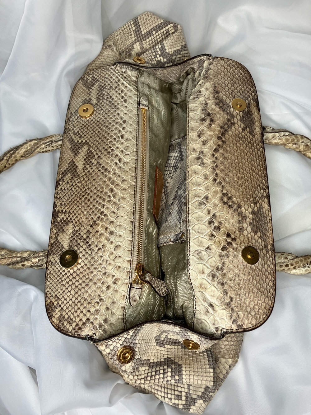 Python Pitone Satchel - Picture 16 of 16